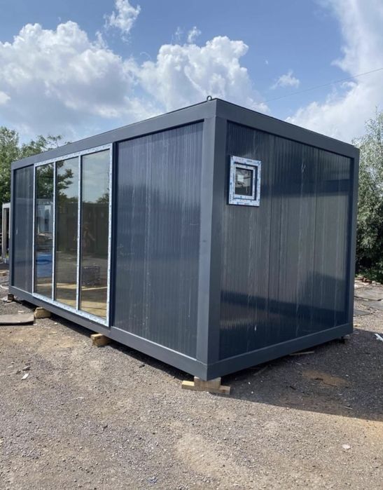 Vindem containere modulare tip birou,cafenea,garaj,fast food,casuta