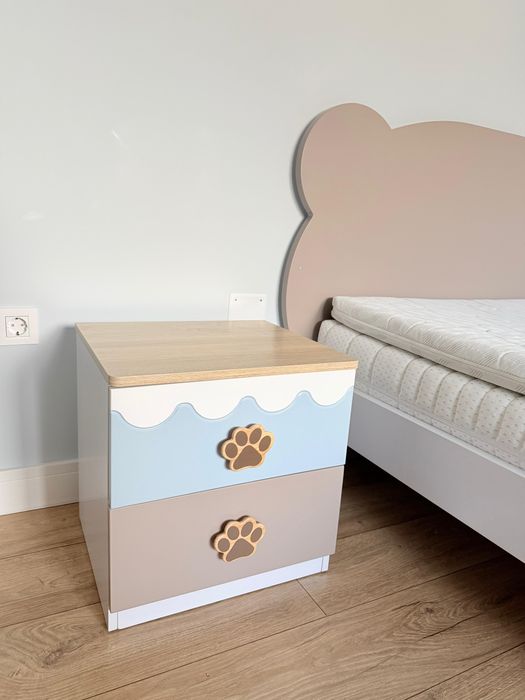 Mobilier dormitor pentru copii TEDDY