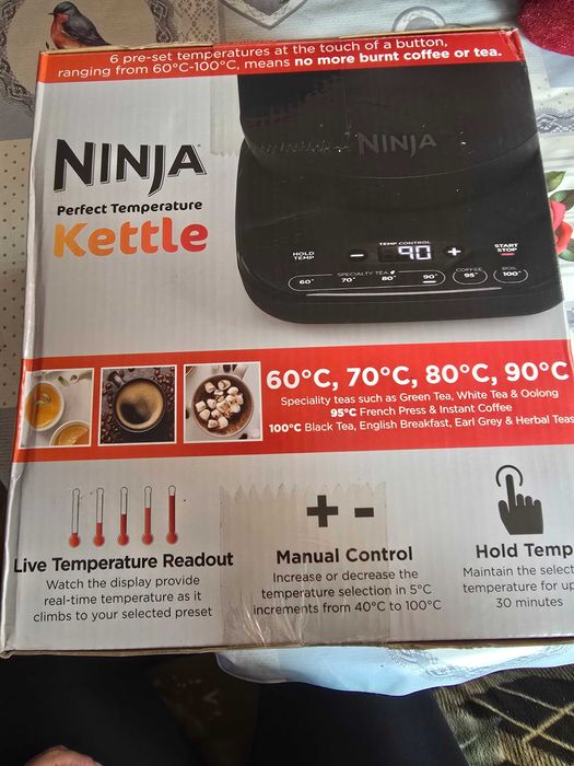 Ninja kettle кана за вода