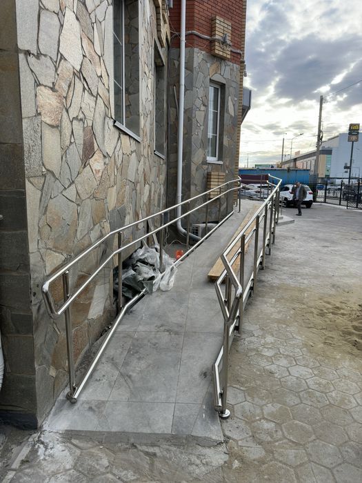 Перила из нержавеющей стали