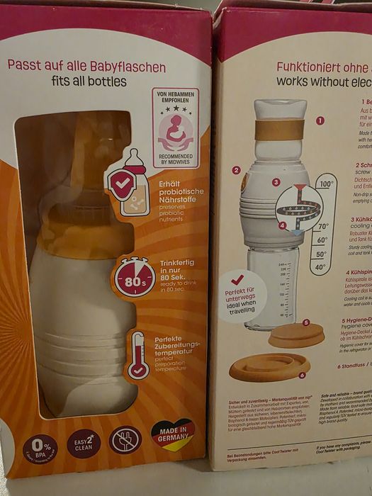 Racitor de Apă NIP Cool Twister, fără BPA, 40-70°C, pentru 0 ani