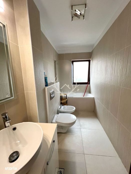 Apartament cu 2 camere, terasa de 27 mp si parcare in Buna Ziua