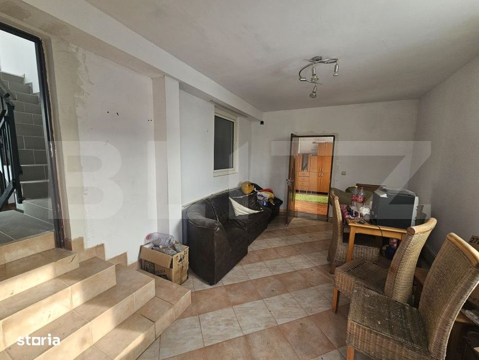 Casa P+1, 5 dormitoare, 185 mp, utili, 451 mp teren, zona Albesti