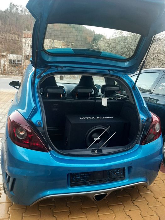 Opel Corsa OPC turbo 192к.с.