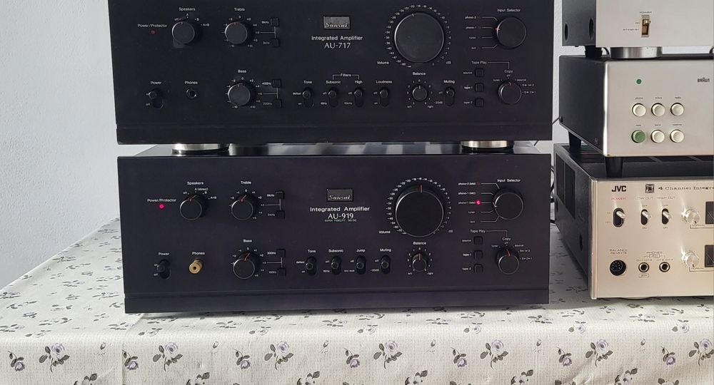 Sansui AU-919 amplificator