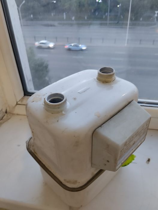 Газовый счётчик бу