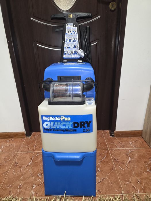 RugDoctor Pro mașină de spălat covoare