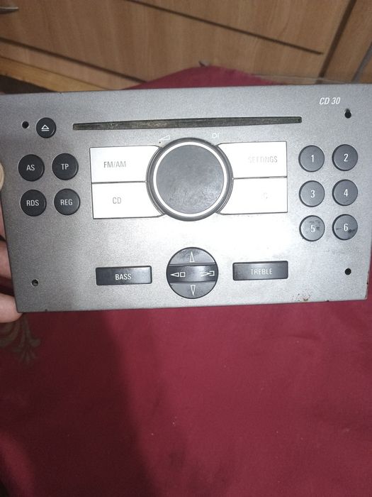 Radio CD de opel