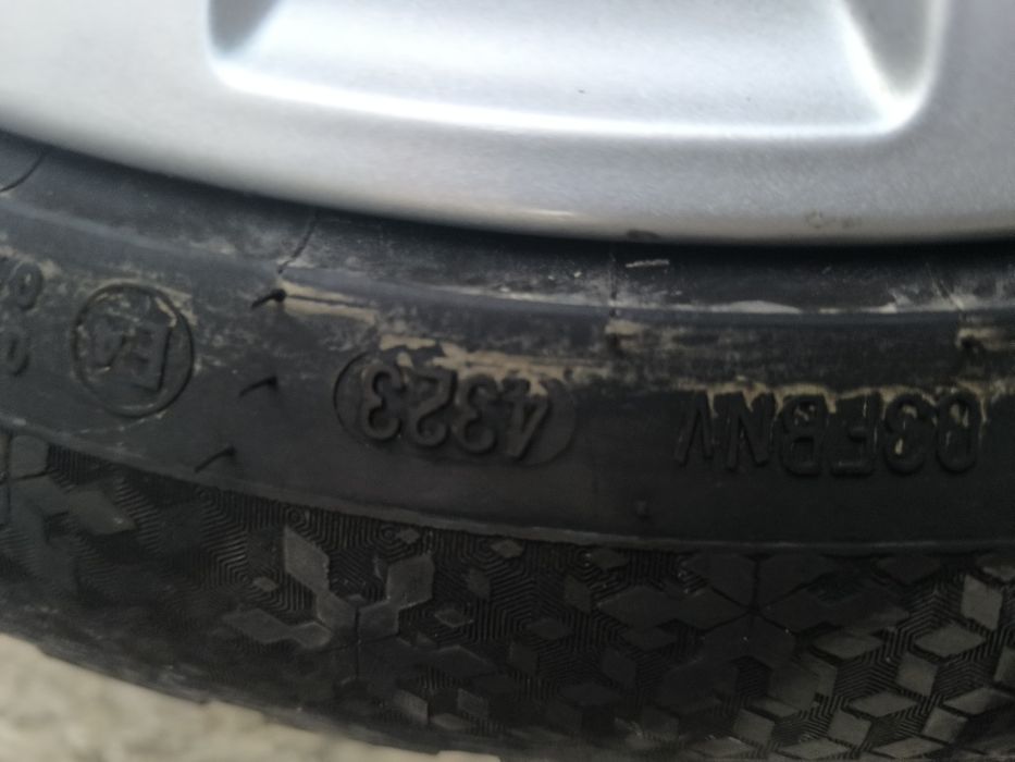 Style 632 18 цола джанти със зимни гуми от BMW G30 G31