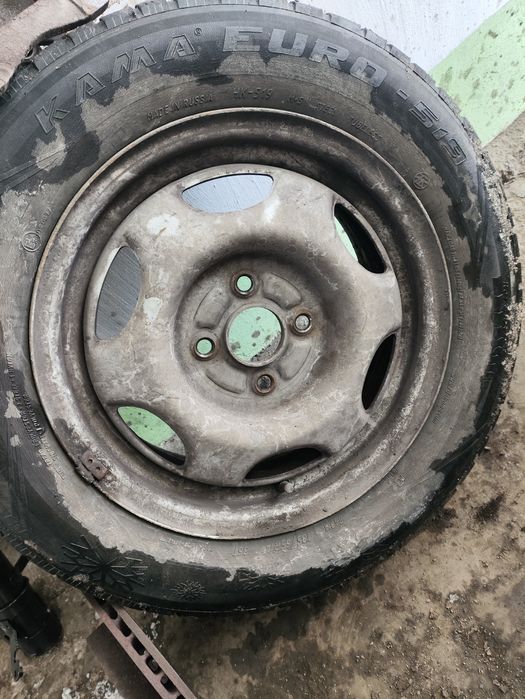 Шина зимняя 14 размер