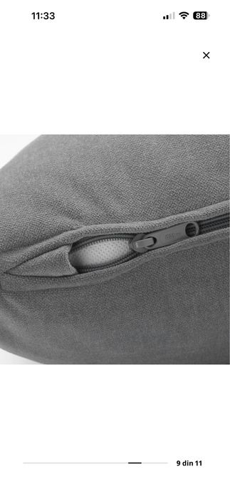 Vand canapea Ikea de doua locuri, ca noua, nefolosita