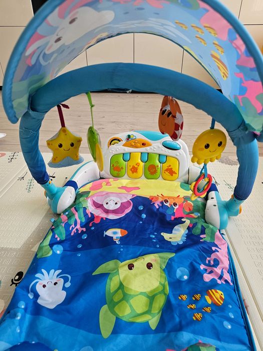 Бебешка активна гимнастика и пиано