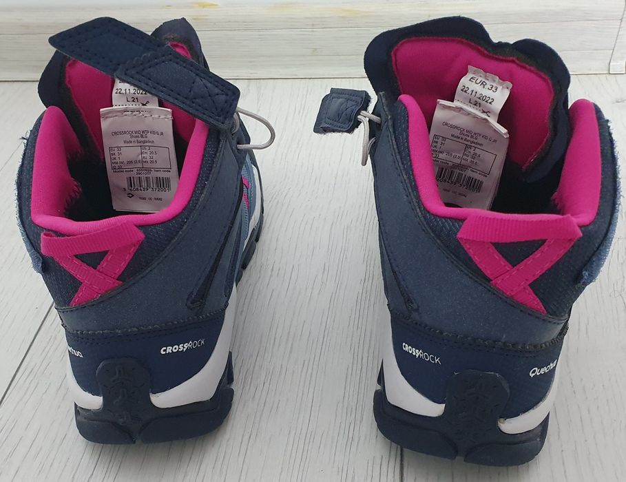 Ghete impermeabile copii Crossrock