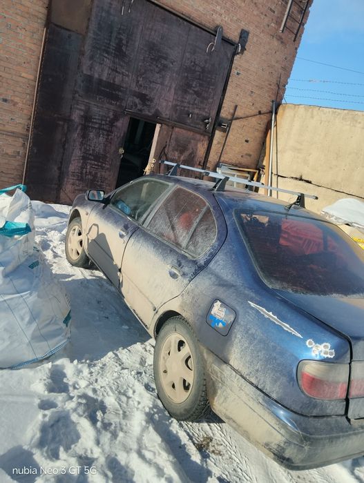 Ниссан премьера р11