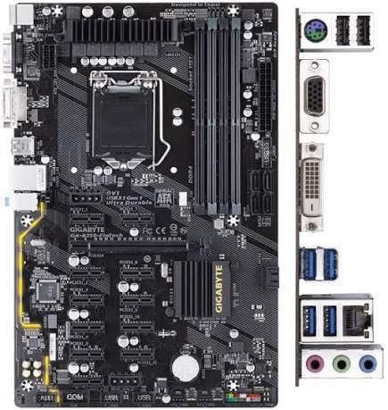Gigabyte B250 FinTech + Intel Core i5-6600