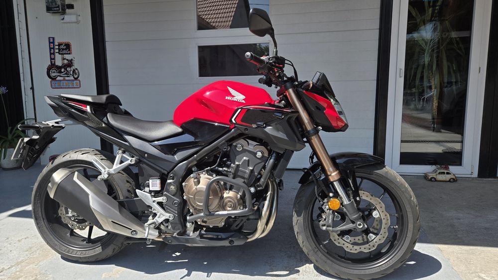 Honda CB 500 FA An 2023 7300 km.