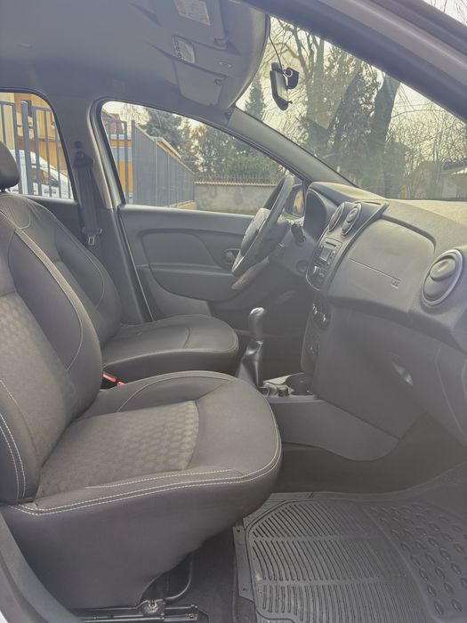 Dacia Sandero 1.5dCI 75cp 2013 Un singur proprietar de nou