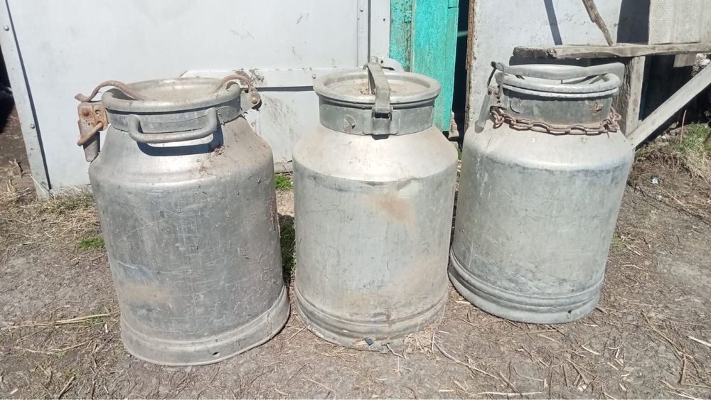 Продам фляги Алюминиевый 40л