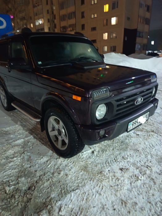 Нива Урбан 2019года