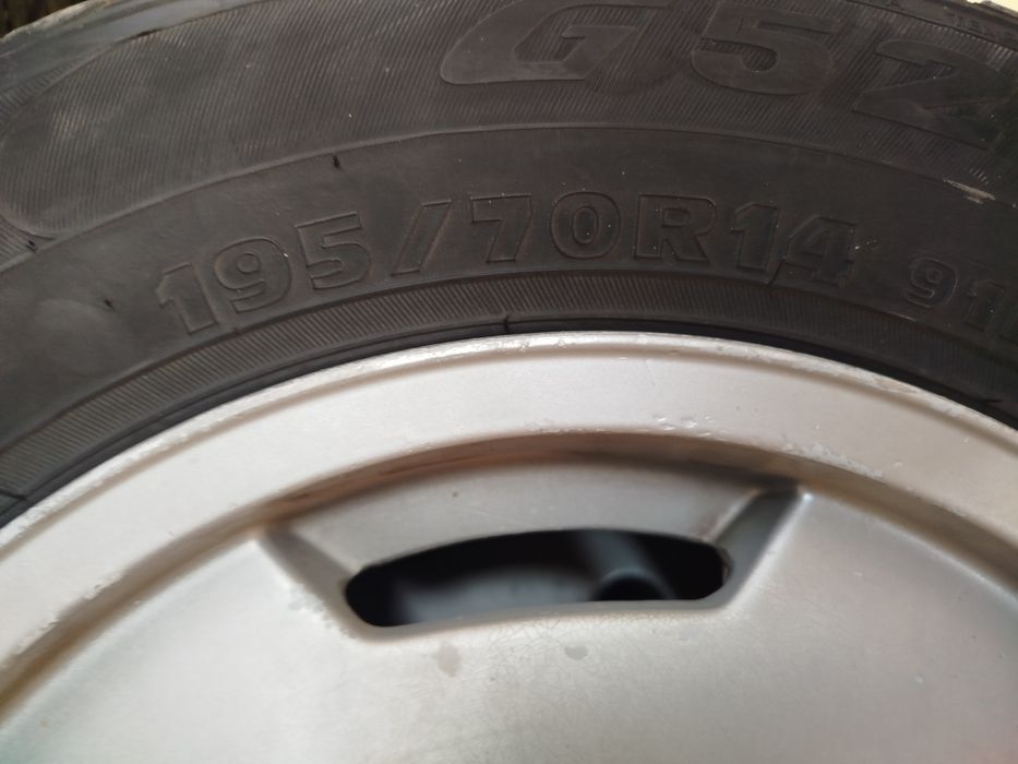 Диски с резиной летней