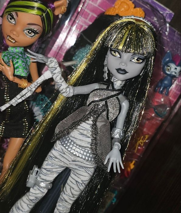 Продам куклу Монстер хай Клео рил драму, monster high