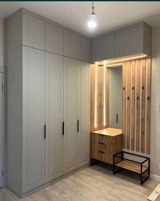 Шкафы на заказ .