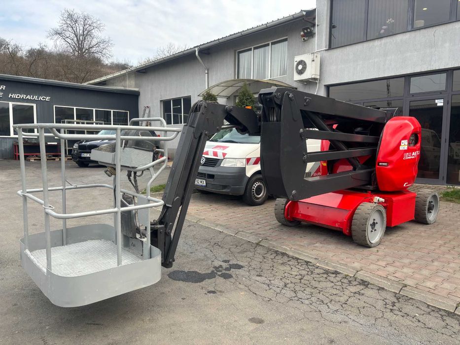 Nacela Telesocopica Manitou Electric 15 m Anul fabricatiei 2010