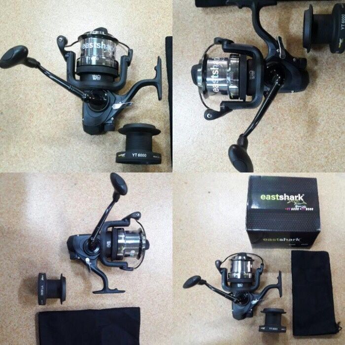 Vând set 4 mulinete EastShark YT 6000