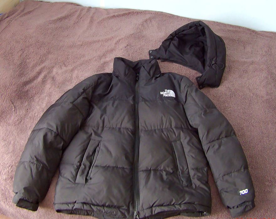 пуховик The North face