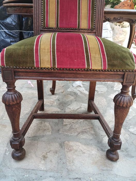 маса с 3 стола -ранен барок