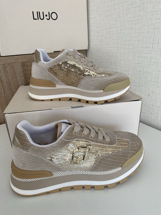 Сникърски Liu Jo AMAZING 23 с пайети