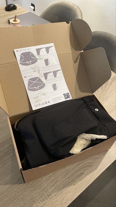 ISARA - Слинг или Зимно покривало за бебеносене