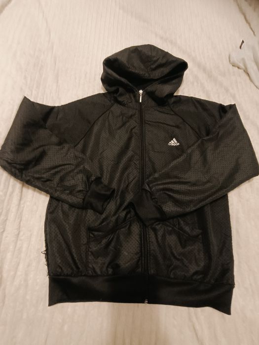Jacheta adidas de fâș cu fleece M