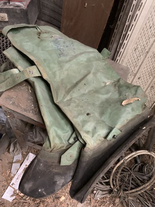 Резиновые сапоги СССР спец обувь