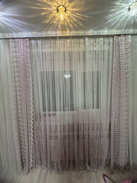 Тюль в идеальном состоянии