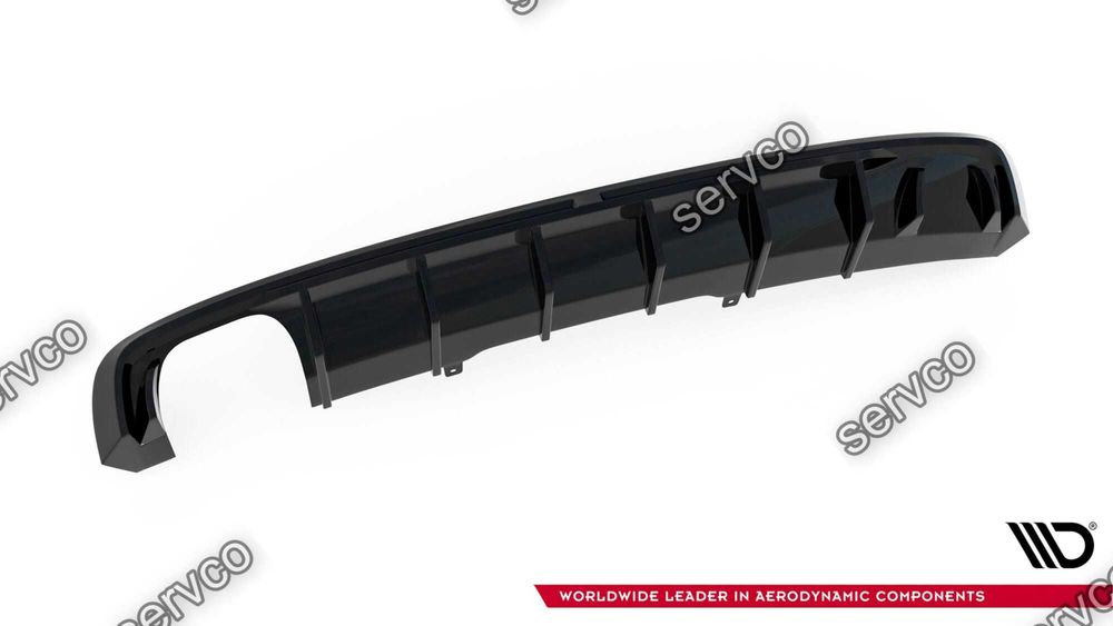 Difuzor bara spate Audi A4 S-line B9 2015-2019 v25 - Maxton Design