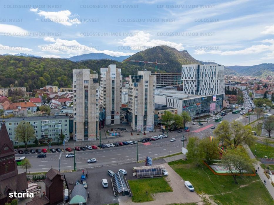 Centru Civic -AFI Mall /0 % Comision/ 2 camare mobilat si utilat
