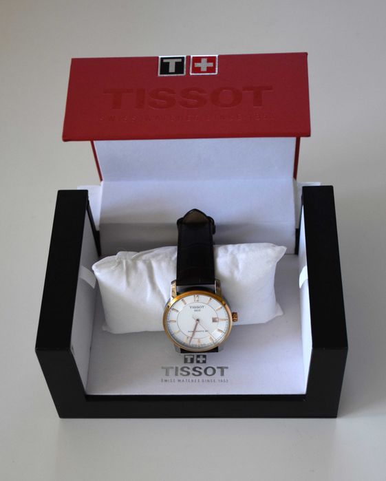 Ceas automatic Tissot Powermatic 80 Titanium