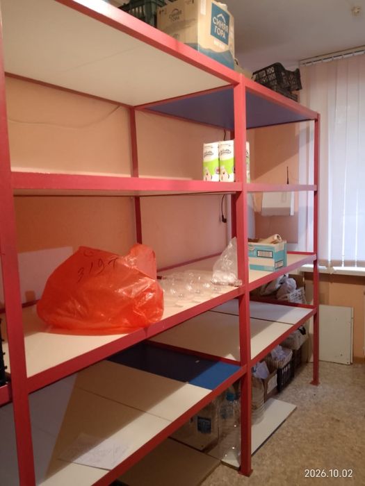 Металлический стеллаж
