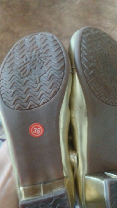 Туфли для танцев буу