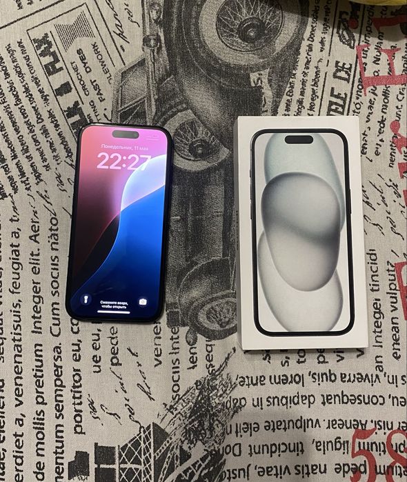 Iphone 15 128GB новый