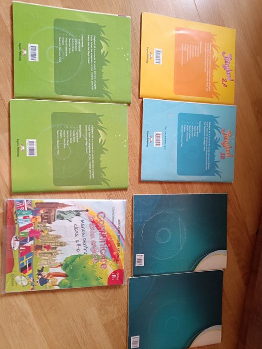 Manuale limba engleza