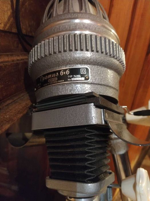 Meopa Opemus 6 x 6  Винтидж преносим фотоувеличител