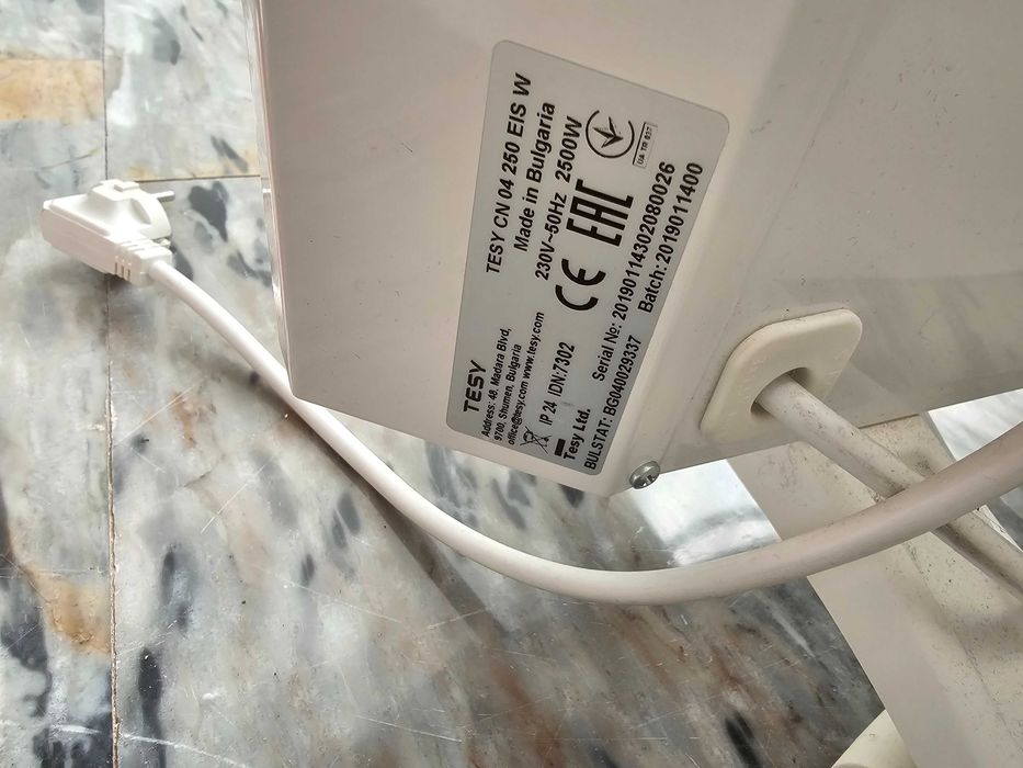 Tesy конвектор 2500W