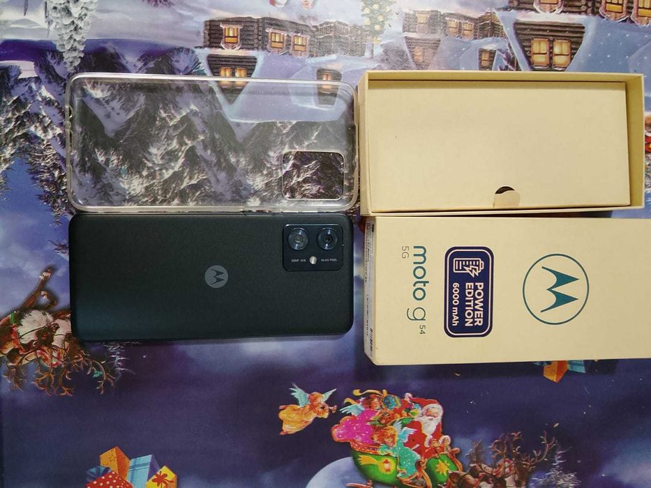 Real moto g54 power edition 256gb/12+12gb RAM in garantie