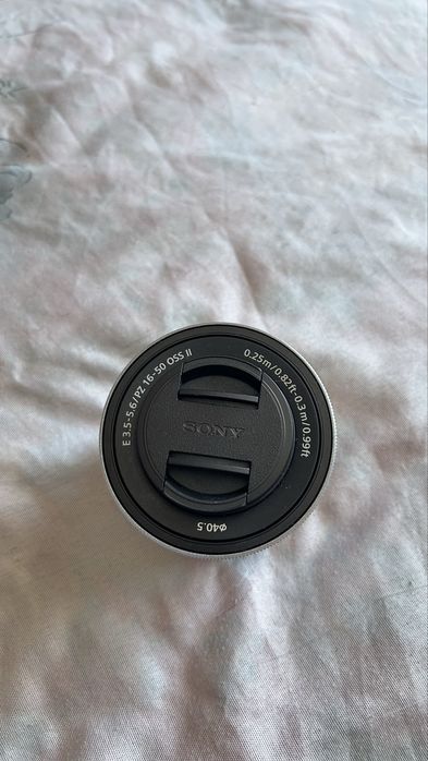 Объектив Sony E PZ 16-50mm f/3.5-5.6 OSS II
