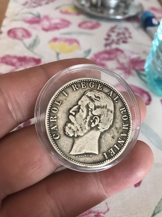 5 леи 1883 година Румъния