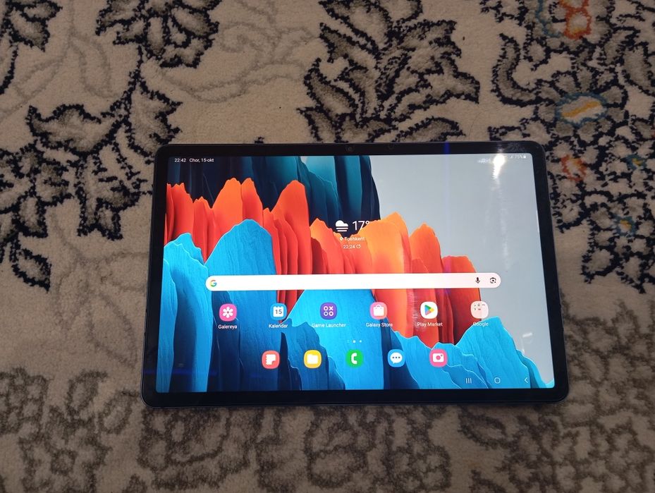 Galaxy Tab s7 kelishiladi