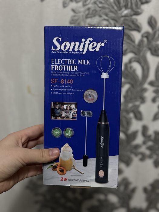 Капучинатор sonifer