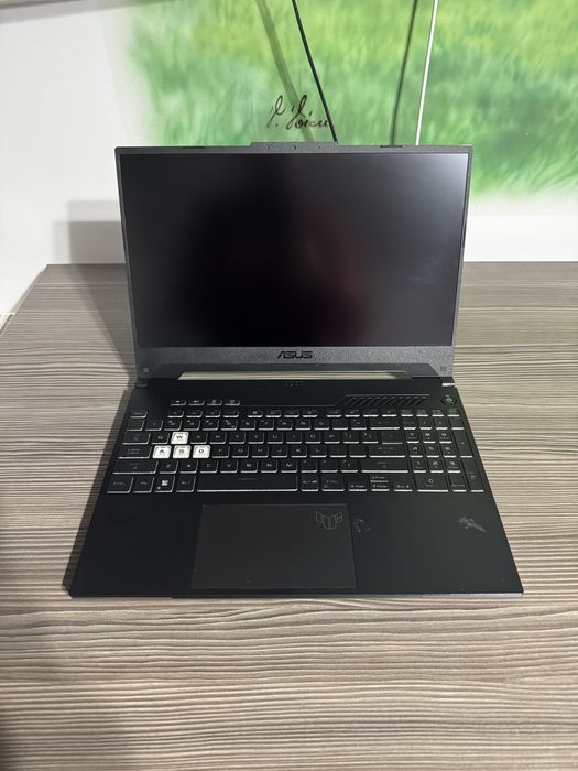 Laptop Asus TUF F15 i7 12700H / RTX 3050Ti